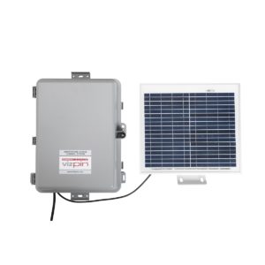Solar-Powered Access Control System for Remote Locations Solar-Powered Access Control System for Remote Locations