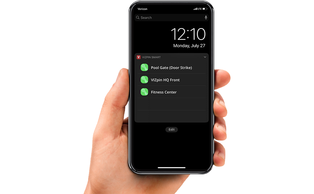 VIZpin Raises the Bar for Smartphone Access Control
